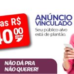 Anúncio Vinculado põe<br>liberais e MEIs na mídia